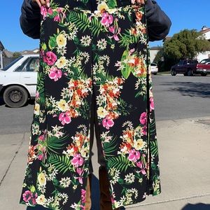 Floral pants